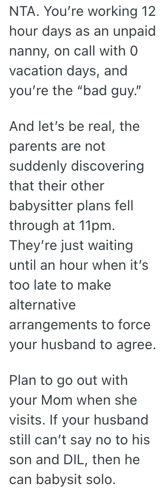 Screenshot 2025 06 14 at 1.16.12 PM Grandma Has Been Babysitting Her Stepsons Child Non Stop, But She Finally Put Her Foot Down And Said They Need Put The Kid In Daycare